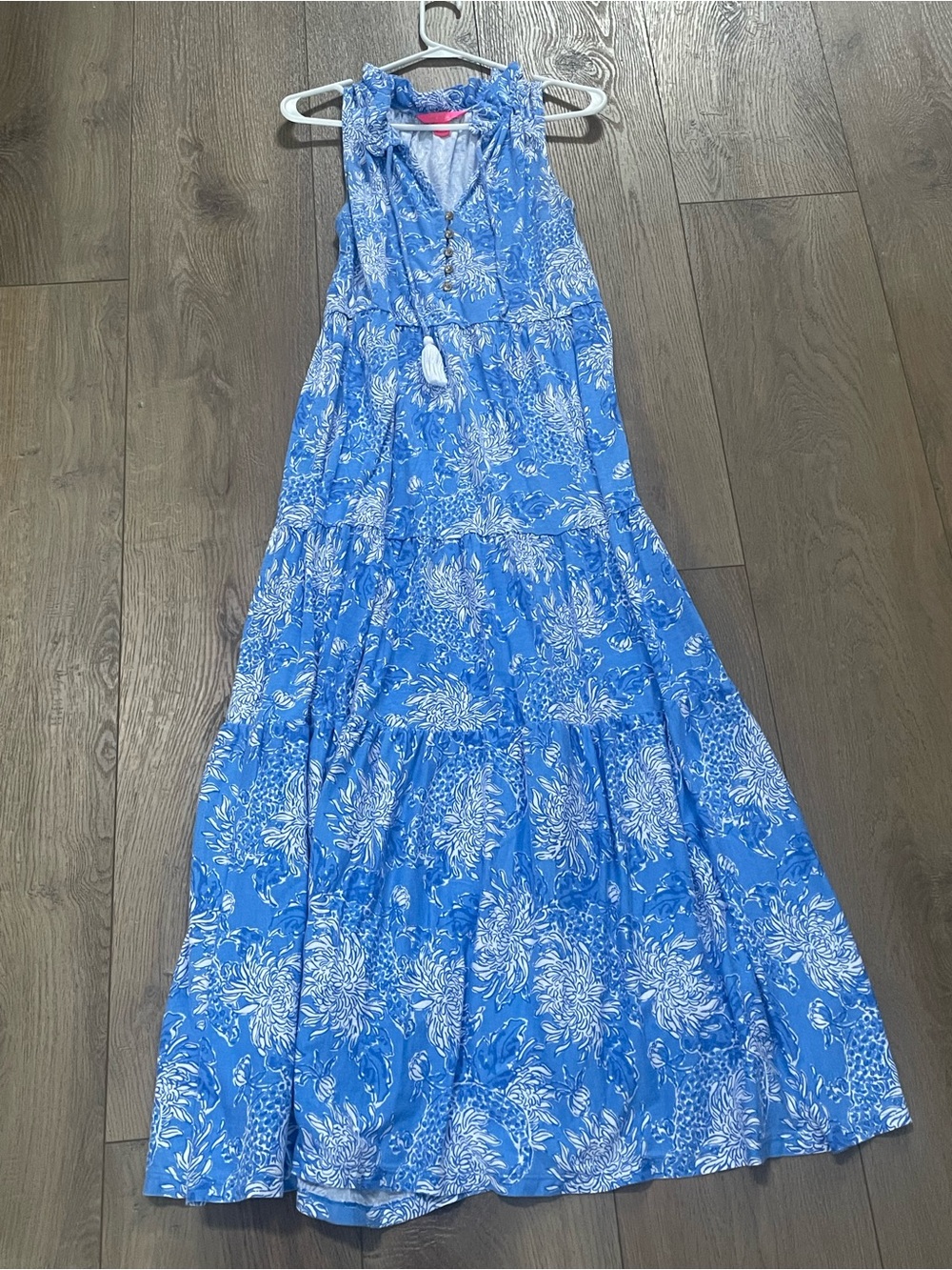 Lilly Pulitzer maxi dress